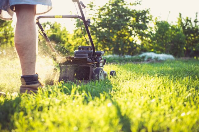 are lawn mower robots theft proof