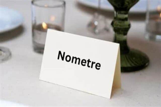 nometre